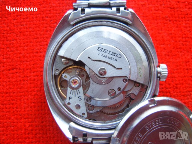 Seiko Bell-Matic 4006-7001, снимка 7 - Колекции - 43852897