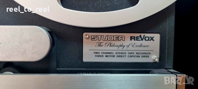 Комплект за ролков магнетофон REVOX, снимка 4 - Други - 37517087