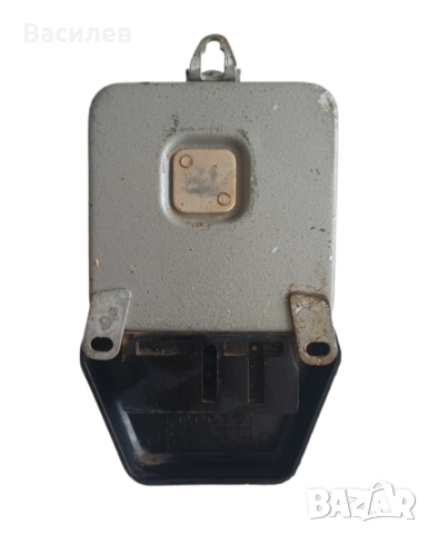 Монофазен еднотарифен електромер, ретро, снимка 3 - Колекции - 52450520