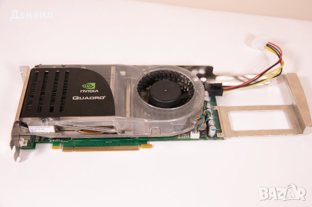 Видео карта NVidia Quadro FX 4600