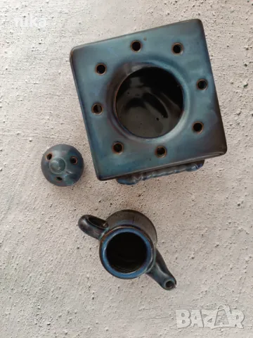 Ароматна керамична лампа, снимка 3 - Други ценни предмети - 49091067