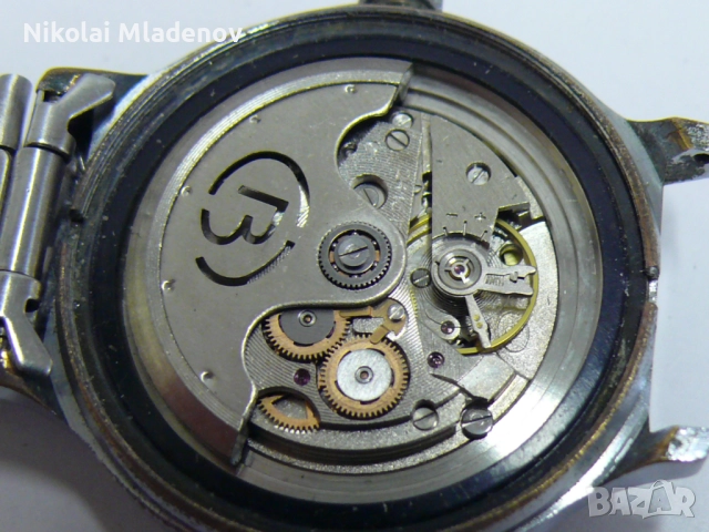 ВОСТОК КОМАНДИРСКИ АМФИБИЯ АВТОМАТ с дата, работещ, снимка 17 - Мъжки - 51884709