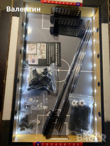 Маса за настолен футбол / джаги Goplus, снимка 5 - Играчки за стая - 53561492