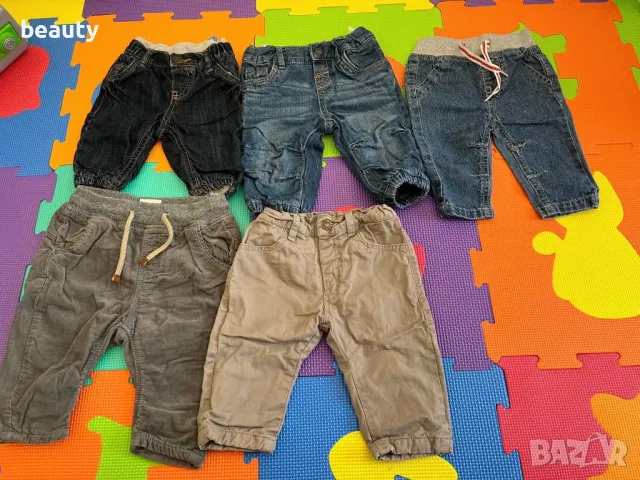 Детски дрехи за бебе момче 56-62-68 размер , снимка 11 - Бодита за бебе - 49197932