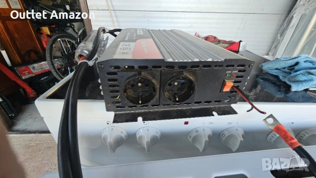 Инвертор  чиста синусоида12v. 3000w., снимка 4 - Друга електроника - 51015693