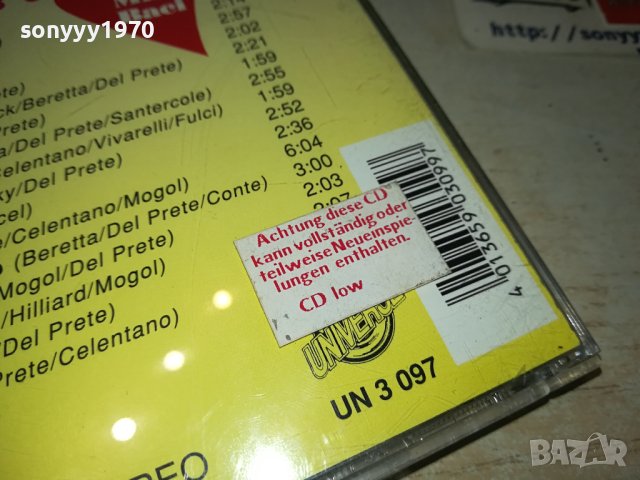 ADRIANO CELENTANO CD-ВНОС GERMANY 1312231856, снимка 11 - CD дискове - 43399345