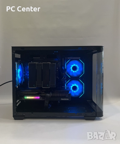 Геймърски компютър AMD Ryzen 9 7950X, RX 9070 XT 16GB, 64GB ram, снимка 2 - Геймърски - 51865882