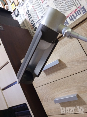 Масивна Настолна лампа"Osram", снимка 7 - Настолни лампи - 53427967