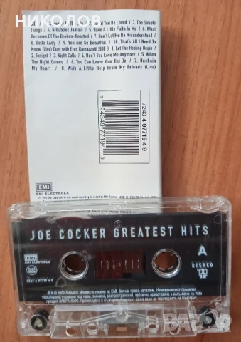 JOE COCKER , снимка 2 - Аудио касети - 50498033