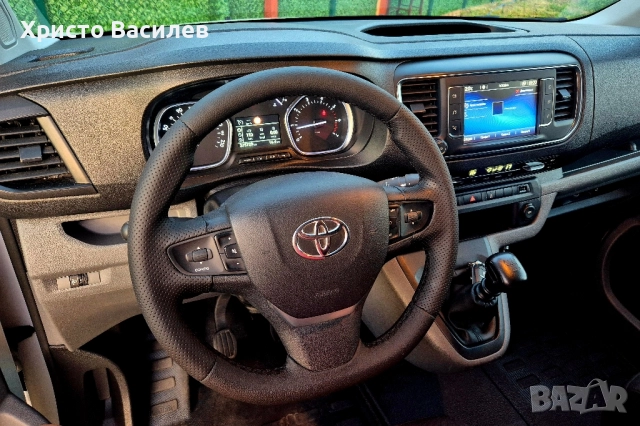 Toyota proace 2.0 L3 H1 2017, снимка 7 - Бусове и автобуси - 51556563