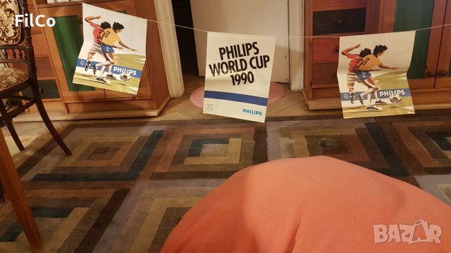 Рекламна материли за World Cup 1990 , 1994 / спонсор PHILIPS+Световно първенство Германия 2006 г на , снимка 9 - Колекции - 35493820