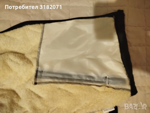 Елек с качулка и топла подплата , снимка 6 - Други - 52388849