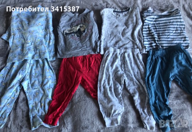 Пижами от две части / Пижами, снимка 1