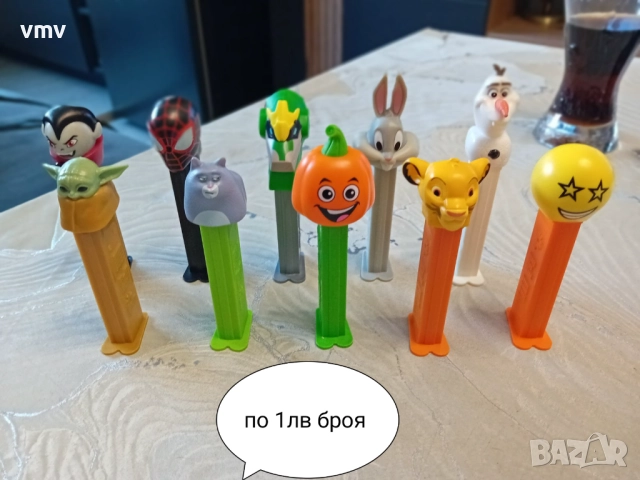 Песчета диспенсери  огромна колекция, снимка 13 - Колекции - 47046724