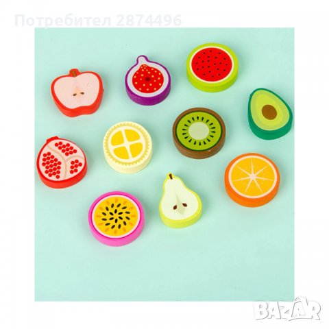 3666 Игра с рибки,числа,животни и фигурки, снимка 2 - Образователни игри - 37877091