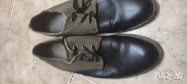 Lacoste кожени мъжки обувки номер 45, снимка 2 - Ежедневни обувки - 38672202