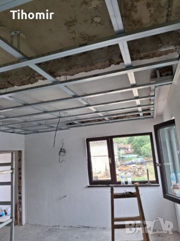 Гипскартон , снимка 4 - Ремонти на къщи - 51532394