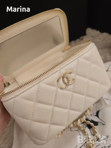 Налична чанта Chanel Box Bag, снимка 6 - Чанти - 53322847