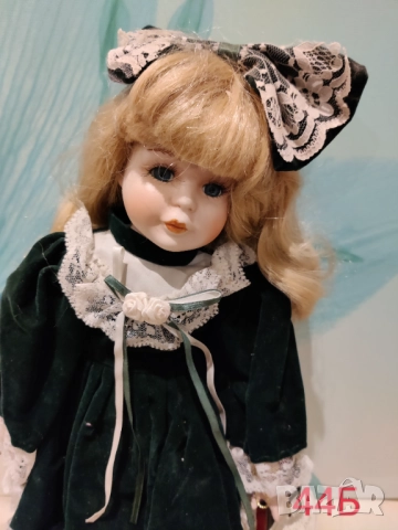 Порцеланова кукла Leonardo Collection , снимка 3 - Колекции - 51700363