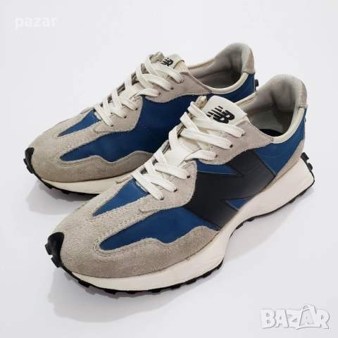 NEW BALANCE 327 Оригинални Маратонки Кожени Кожа 42 26.5см, снимка 6 - Маратонки - 51482324
