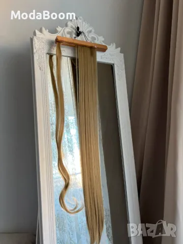 Дамска опашка , снимка 3 - Аксесоари за коса - 48589814