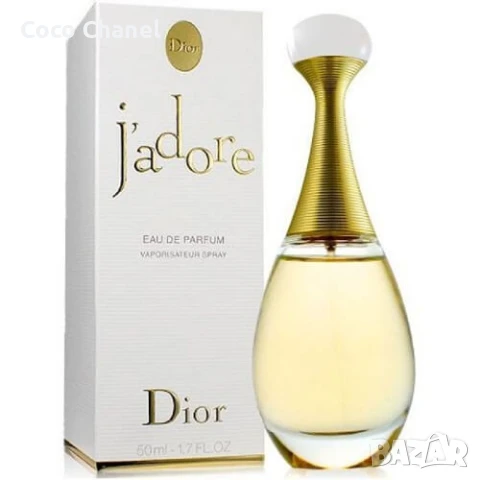 Dior J'adore EDP 100ml за Жени парфюм 100ml, снимка 1
