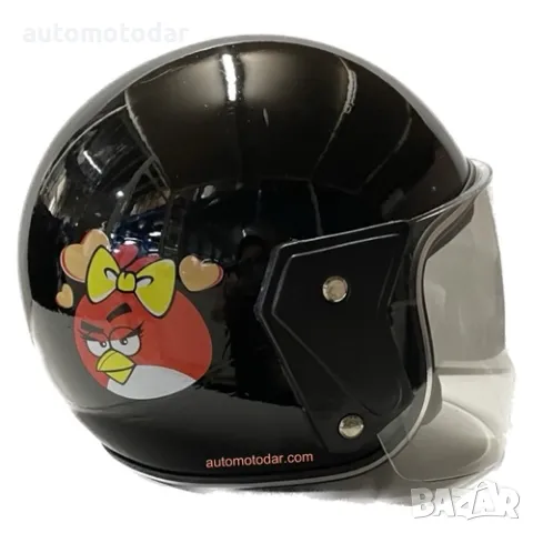 Детска каска за мотор скутер, снимка 3 - Аксесоари и консумативи - 48740796