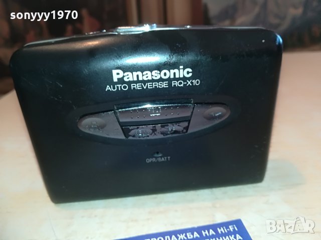 sony rq-x10 walkman-mettal, снимка 3 - MP3 и MP4 плеъри - 28456288