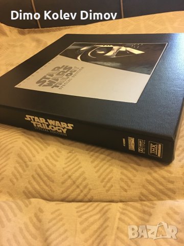 STAR WARS Trilogy Laserdisc NTSC Перфетно Състояние!, снимка 8 - Други жанрове - 40549011