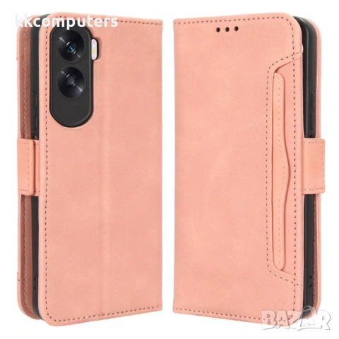 Honor 90 Lite Wallet Калъф и Протектор, снимка 4 - Калъфи, кейсове - 53139908