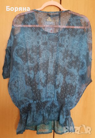 НАМАЛЕНА - Desigual нова лятна блузка S , снимка 9 - Тениски - 39595265