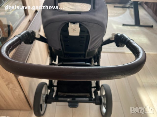 Детска количка Mutsy EVO industrial gray, снимка 3 - Детски колички - 43951852