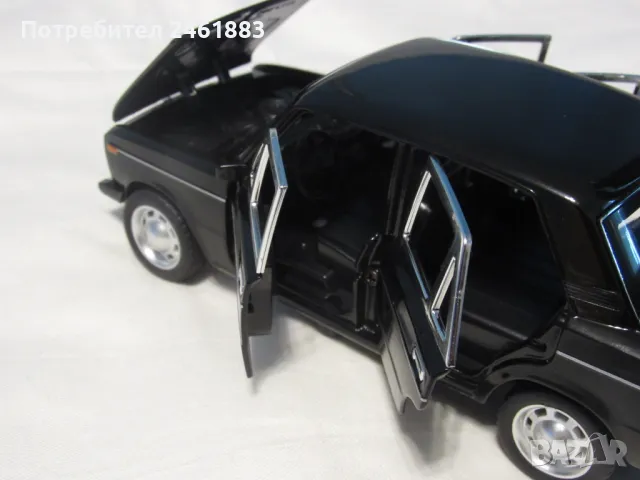 1/24 Лада 1500 играчка модел със звук и светлина, снимка 6 - Колекции - 47828209