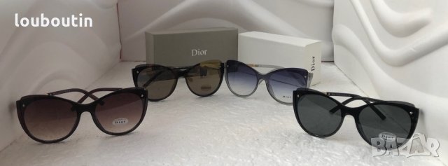 DIOR 2021 слънчеви очила тип котка UV 400 защита с лого, снимка 14 - Слънчеви и диоптрични очила - 33570682