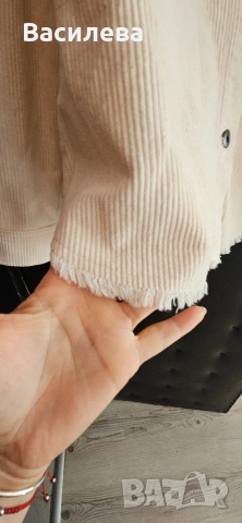 Яке Zara джинсово , снимка 7 - Якета - 53504987