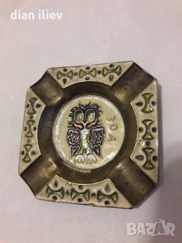 Стар пепелник , снимка 6 - Колекции - 27438824