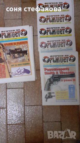 "Всичко за оръжието "
