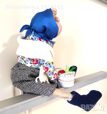 Кукла Баба Марта. Ръчна изработка., снимка 14 - Кукли - 52421044