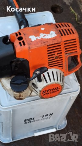 Бензинов тример/Комби 4 микс STIHL KM 130R, снимка 1