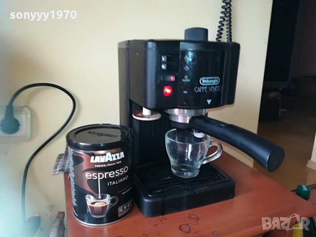 delonghi 15bar-made in italy 1806211122, снимка 6 - Кафемашини - 33255714