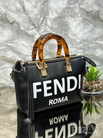 чанти FENDİ 18x13CM , снимка 10 - Чанти - 52106907