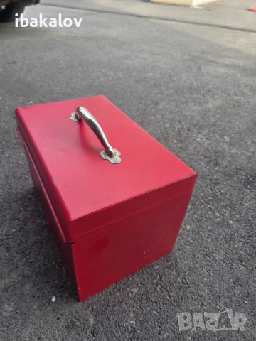 Метален куфар с чекмеджета , снимка 5 - Куфари с инструменти - 53414864