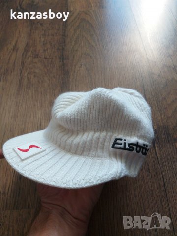 Eisbär - страхотна зимна шапка КАТО НОВА , снимка 5 - Шапки - 34588755