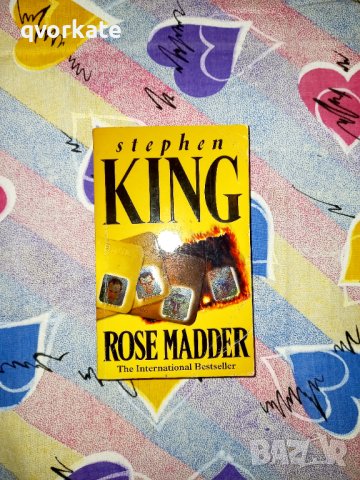 Rose Madder - Stephen King 
