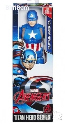 Фигура Captain America Hasbro Avengers / Marvel - 30см, снимка 1