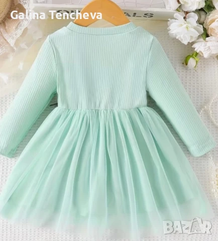 Детска рокля, снимка 3 - Детски рокли и поли - 50744183