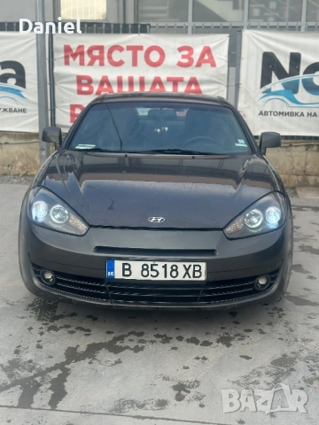 Hyundai coupe Gk Gls 2.0 газ мултимедия, снимка 2 - Автомобили и джипове - 53149037