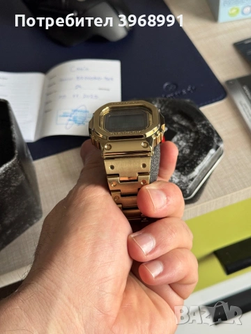 G-Shock GMW-B5000GD-9ER , снимка 9 - Мъжки - 53426304