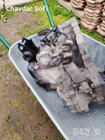 Скоростна кутия +раздатка