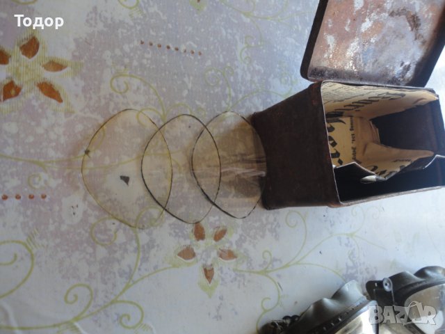 Немски армейски Мотоциклетни очила на Wehmacht от MW 1941 , снимка 10 - Други ценни предмети - 39972483